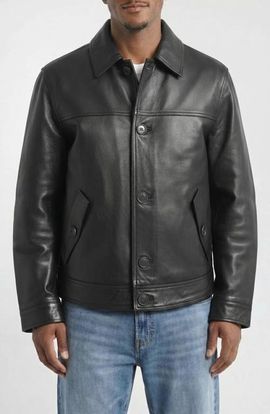 Bagatelle Bagatelle Lambskin Leather Jacket