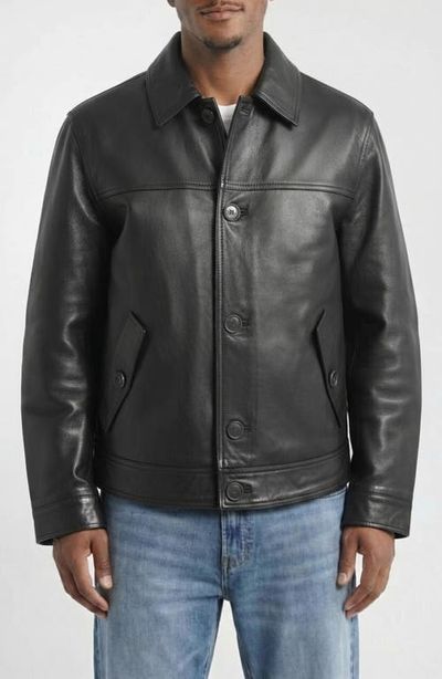 Bagatelle Bagatelle Lambskin Leather Jacket