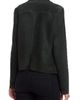 Bagatelle Bagatelle Laser Cut Goatskin Suede Jacket - 2