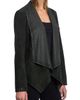 Bagatelle Bagatelle Laser Cut Goatskin Suede Jacket - 3