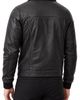 Bagatelle Bagatelle Leather Jacket with Removable Knit Bib - 3