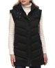 Bagatelle Bagatelle Long Hooded Puffer Vest - 1