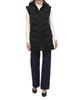 Bagatelle Bagatelle Long Hooded Puffer Vest - 2