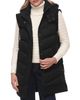 Bagatelle Bagatelle Long Hooded Puffer Vest - 3