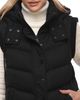 Bagatelle Bagatelle Long Hooded Puffer Vest - 6