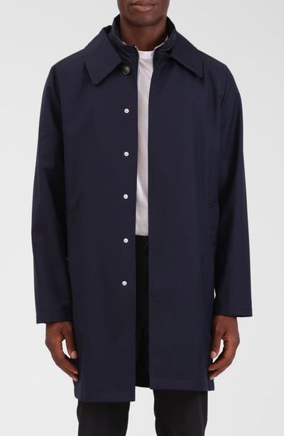 Bagatelle Bagatelle Mackintosh with Removable Quilted Bib