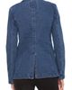 Bagatelle Bagatelle Padded Shoulder Denim Blazer - 2