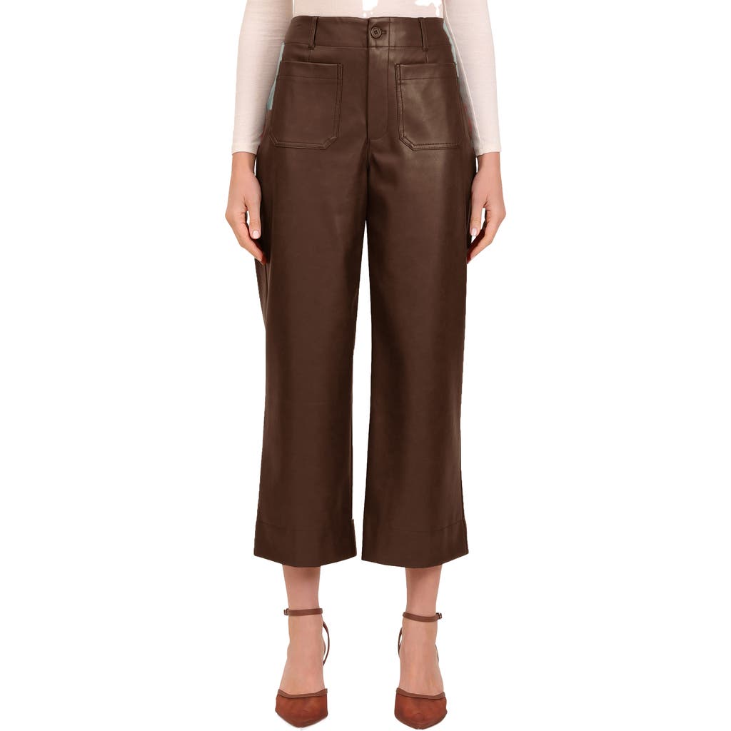 Bagatelle Bagatelle PANT PATCH POCKET WIDE LE