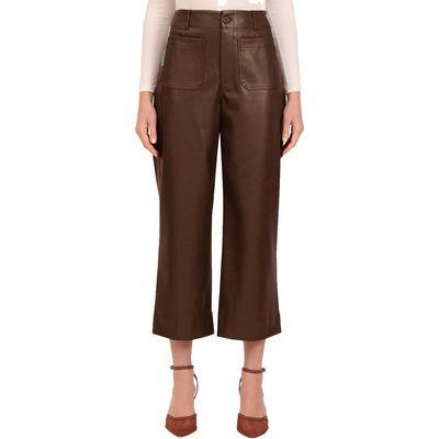 Bagatelle Bagatelle PANT PATCH POCKET WIDE LE