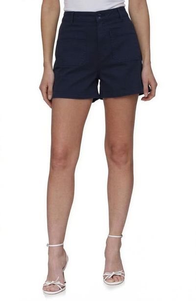 Bagatelle Bagatelle Patch Pocket Stretch Cotton Shorts