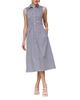 Bagatelle Bagatelle Pinstripe Dress - 1