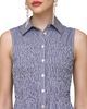 Bagatelle Bagatelle Pinstripe Dress - 4