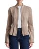 Bagatelle Bagatelle Pleated Peplum Jacket - 1