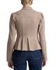 Bagatelle Bagatelle Pleated Peplum Jacket - 2