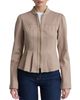 Bagatelle Bagatelle Pleated Peplum Jacket - 4