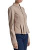 Bagatelle Bagatelle Pleated Peplum Jacket - 5