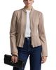 Bagatelle Bagatelle Pleated Peplum Jacket - 6