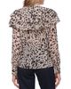 Bagatelle Bagatelle Printed Flutter Yoke Blouse - 2