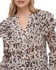 Bagatelle Bagatelle Printed Flutter Yoke Blouse - 3