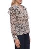 Bagatelle Bagatelle Printed Flutter Yoke Blouse - 4