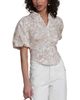 Bagatelle Bagatelle Puff Sleeve Corset Top - 3