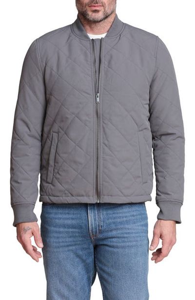 Bagatelle Bagatelle Quilted Bomber Jacket