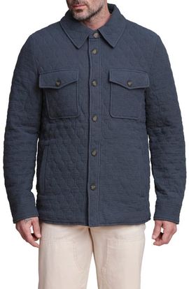 Bagatelle Bagatelle Quilted Shirt Jacket