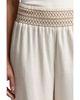 Bagatelle Bagatelle Smocked Waist Wide Leg Pants - 4