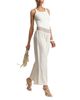 Bagatelle Bagatelle Smocked Waist Wide Leg Pants - 6