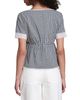 Bagatelle Bagatelle Square Neck Tie Front Top - 4