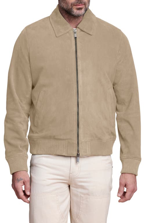 Bagatelle Bagatelle Suede Bomber Jacket