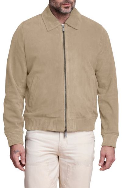 Bagatelle Bagatelle Suede Bomber Jacket
