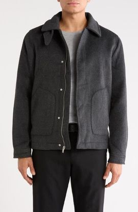 Bagatelle Bagatelle Wool Blend Blouson Jacket