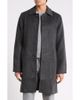 Bagatelle Bagatelle Wool Blend Button Front Coat - 1