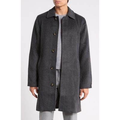 Bagatelle Bagatelle Wool Blend Button Front Coat