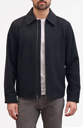 Bagatelle Bagatelle Zip Up Blouson Jacket