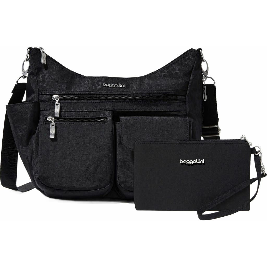 BAGGALLINI BAGGALLINI Modern Everywhere Hobo Crossbody Bag with Wristlet