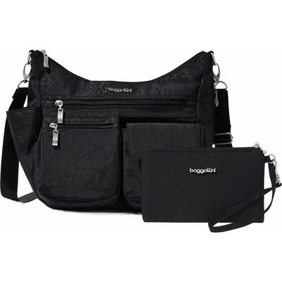 BAGGALLINI BAGGALLINI Modern Everywhere Hobo Crossbody Bag with Wristlet