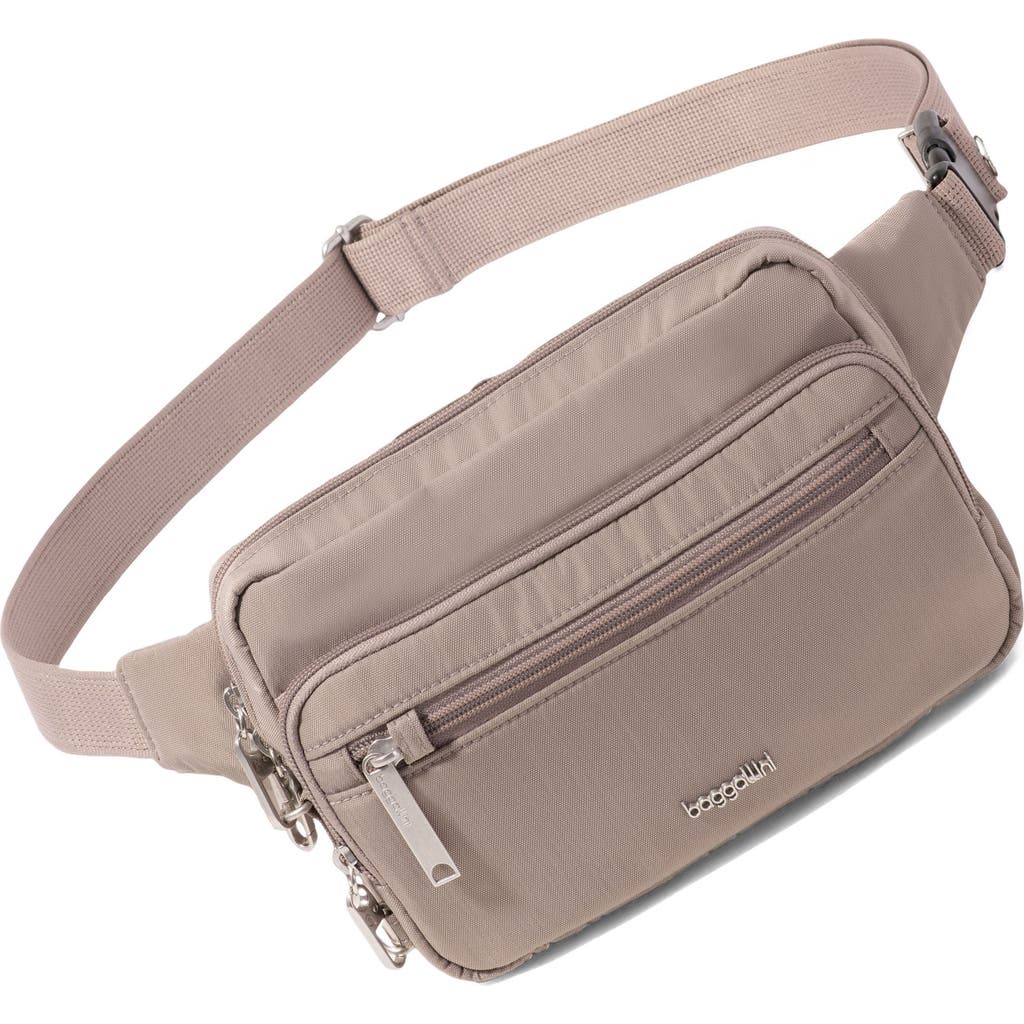 baggallini baggallini Securtex Classic Anti-Theft Belt Bag Sling