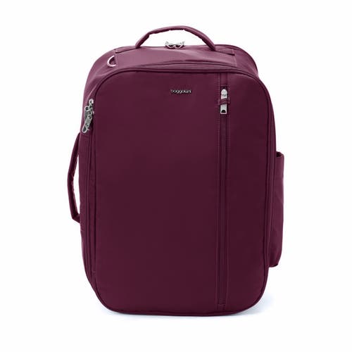baggallini baggallini Securtex Classic Anti-Theft Convertible Travel Backpack