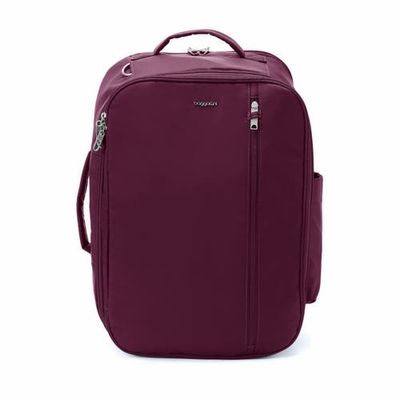 baggallini baggallini Securtex Classic Anti-Theft Convertible Travel Backpack