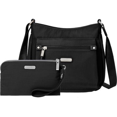 baggallini baggallini Uptown Bagg Crossbody Bag with RFID Phone Wristlet