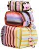 BAGGU BAGGU 3D Zip Set Gradient Stripe One - 1