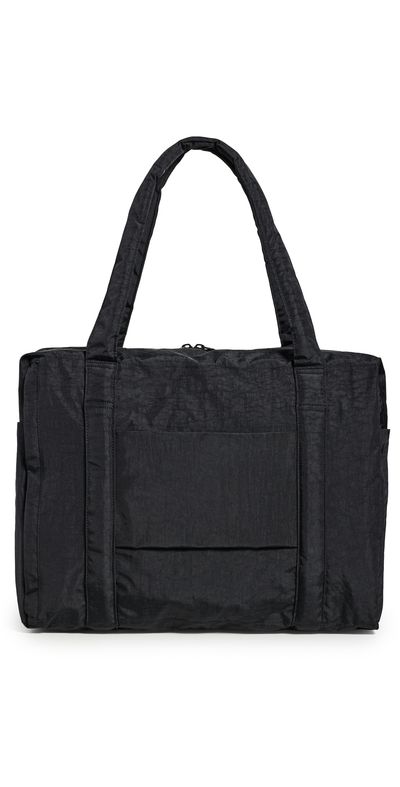 BAGGU BAGGU Cloud Carry On Bag Black One