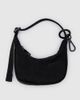 BAGGU BAGGU Crescent Bag Charm in Black at Urban Outfitters - 1