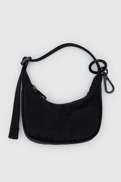 BAGGU BAGGU Crescent Bag Charm in Black at Urban Outfitters