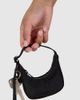 BAGGU BAGGU Crescent Bag Charm in Black at Urban Outfitters - 3