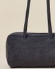 BAGGU BAGGU Denim Bowler Bag in Washed Black Denim, Women's at Urban Outfitters - 3