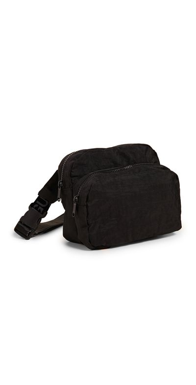 BAGGU BAGGU Fanny Pack Black One