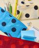 BAGGU BAGGU Flat Pouch Set in Polka Dot MIx, Women's at Urban Outfitters - 1